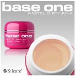 pastel 10 Pastel Dirty Pink base one = s147 ntn żel kolorowy gel kolor SILCARE 5 g pastel2019